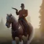 Placeholder: Full body, 3d render, homer simpson 1800's men style, 1800's hair style, 1800's men clothes style,riding horse, hyper realistic, octane render, unreal engine 5, 8k, palace background, uhd