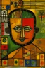 Placeholder: madness is a divine mania; klee