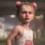 Placeholder: Lilly rose depp toddler, full body, angry, dynamic pose, tokio background, dramatic lighting, hyper realistic, unreal engine, 8k, upscale