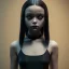 Placeholder: jenna ortega, wednesday addams hair style, wednesday make up, wednesday addams black dress, cinematic, addams family wednesday style, hyper detail, octane render, unreal engine 5, 8k resolation