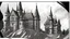 Placeholder: Vampire castle, comic style