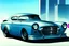 Placeholder: city environment, classic style concept, vintage hotrod vehicle, retro design study, classic steel wheels, toned colors