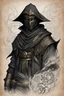 Placeholder: demon ninja, black fire magic,magic runes, ancient magi use, text description, golden cape,Sketch book, hand drawn, dark, gritty, realistic sketch, Rough sketch, mix of bold dark lines and loose lines, bold lines, on paper, turnaround character sheet,breath taking, sharp lense, professional photographie, 70mm lense, detail love, good quality, unreal engine 5, wallpaper, colerful, highly detailed, 8k, soft light, photo realistic