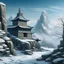 Placeholder: Yack dans le froid de l'hiver, détail net et clair, hyper réaliste, corps complet, en montagne, palais chinois