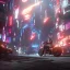 Placeholder: akira motorcycle, cyberpunk, cyberpunk city, anti alising, ray tracing, image with movement, perspective scenary, neon ilumination, epic, cinematic light, lens 100 mm, 16:9, high resolution, 8k