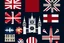 Placeholder: london england flag proud english icons design