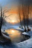 Placeholder: winter morning