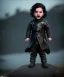 Placeholder: Jon snow toddler, full body, angry, dragon, dramatic lighting, hyper realistic