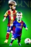 Placeholder: Messi at 3 years old