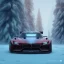 Placeholder: Hyper cars, with brown hair and with cute face, north pole snowy vibe , perfect composition, hyperrealistic, super detailed, 8k, high quality, trending art, trending on artstation, sharp focus, studio photo, intricate details, highly detailed,octane render, by greg rutkowski