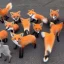 Placeholder: So many Foxes