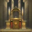 Placeholder: small altar temple for resurection concept art for games