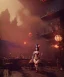 Placeholder: Surreal, steampunk , , cabaret scene. Geisha Asian woman. Fat old man, smoke, happy, hot, color fog, people background, highly detailed, concept art, unreal engine 5, god rays, ray tracing, RTX, lumen lighting, ultra detail, volumetric lighting, 3d, finely drawn, high definition, high resolution.