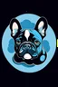 Placeholder: i want a logo for my french bulldog digital market app selling images and articles