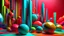 Placeholder: abstract colorfull 3d scene