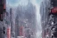 Placeholder: highly detailed futuristic city akira cityscape, katsuhiro otomo style painting