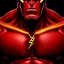 Placeholder: Ultra detailed fullbody Portrait in oil on canvas of Flash merges REDHulk with armor,extremely detailed digital painting,ultrarealistic skin,intense stare, extremely detailed face, crystal clear eyes, mystical colors ,perfectly centered image, perfect composition, rim light, beautiful lighting,masterpiece ,8k, stunning scene, raytracing, anatomically correct, in the style of Simon Bisley and Ohrai Noriyoshi and robert e howard and Steve Jung and Wizyakuza and uncannyknack.