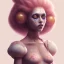 Placeholder: clown girl, excellent skin, symmetrical, soft lighting, detailed face, concept art, digital painting, looking into camera