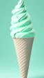 Placeholder: Mint Ice cream cone