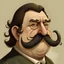 Placeholder: pointy ear fat half-elf having a mustache looking like Jacques Parizeau