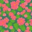 Placeholder: highly detailed painting of beautiful, intricate Lantana flowers, seamless pattern, American Realism