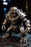 Placeholder: Starwars Rancor in metal armour