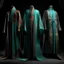 Placeholder: Permbuan robes panjang surreal