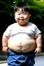 Placeholder: fat asian kid