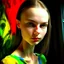 Placeholder: pretty girl Alvazovsky