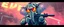 Placeholder: cute pen outline with some neon airbrush, let create a crazy wild elephant mind flawyer man holding guns and doing dangerous stuff - dynamic camera push-in revealing intricate details in motion. Epic cinematic wide-angle camera swoops down, hazy neon background with gritty border