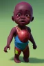 Placeholder: african baby inside egg, 3d, village, robot, 8k quality