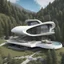 Placeholder: Casa campestre moderna en la montaña, minimalista, estilo Zaha Hadid, Arte digital, hiperdetallada, calidad ultra, 8k