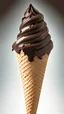 Placeholder: Chocolate Ice cream cone