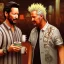 Placeholder: Me having coffee with Guy Fieri consoling Sad Keanu on the Food Network