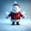 Placeholder: Cute Christmasy character, magnificent, majestic, Realistic photography, incredibly detailed, ultra high resolution, 8k, complex 3d render, cinema 4d.