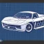 Placeholder: blueprint sport car by leonardo da vinci, high definition, atlantic code, 4k
