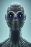 Placeholder: spider alien, head,8 eyes, evil, 8k, finely detailed, photo realistic, HR Giger style