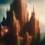 Placeholder: Retrofuturistic,Neogothic architecture,Metropolis, imperial city, uphill Road,detailed facades,detailed painting, 8K resolution,German noir,matte painting,felix kelly,biopunk,trieste