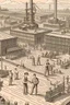 Placeholder: utopian communities where workers lived and worked in cooperative environments, free from the inequalities of the Industrial Revolution.