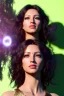 Placeholder: Female druid, Realistic image, natural waist up portrait, perfect eyes, glow, circle iris, eye liner, spray line make up, glow, gold. big rings piercing, vibrant color, highly detailed, art stations, concept art, smooth, unreal engine 5, god lights, ray tracing, RTX, lumen lighting, ultra detail, volumetric lighting, 3d, finely drawn, high definition, 4k.