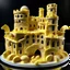 Placeholder: castle made of cheese