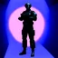 Placeholder: ps3 graphic, military, male, sci fi, game character, full body, t-pose, 3d render