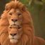 Placeholder: lion with neckless