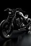 Placeholder: big luxury black motorcycle