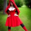 Placeholder: flirty red riding hood jerking my gherkin