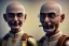 Placeholder: portrait of a bald and shaved Atul Bhardwaj building lego, steampunk, brown eyes, no facial hair, steampunk, unreal 5, octane render, cinema4d, dynamic lighting, soft lighting, 4k, redshift render, highly detailed, hyper realistic