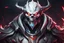 Placeholder: Sion 8k sci-art drawing style, white ghoul, Jaw iron, league of legends them, neon effect, close picture, apocalypse, intricate details, highly detailed, high details, detailed portrait, masterpiece,ultra detailed, ultra quality