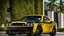 Placeholder: A (((Bentley Dodge Challenger))) featuring a luxurious interior, advanced technologies, and a sleek body kit designed by MANSORY, exuding an air of sophistication and power