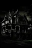 Placeholder: gothic paranormal haunted hause