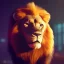 Placeholder: DJ lion, unreal 5, octane render, cinema4d, redshift render, hyper realistic, cenematic, vibrancy, synthwave, retouch, centered, dynamic lighting, dramatic lighting, 4k, highly detailed, attractive beautiful, realistic, epic composition, holographic,